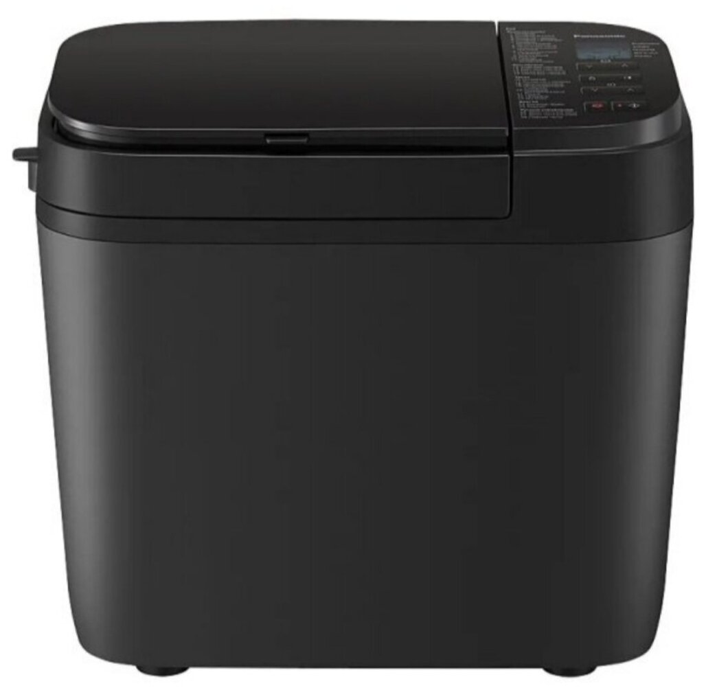 

Хлебопечь Panasonic SD-R2530KTS 550 Вт, черный (SD-R2530KTS), SD-R2530KTS