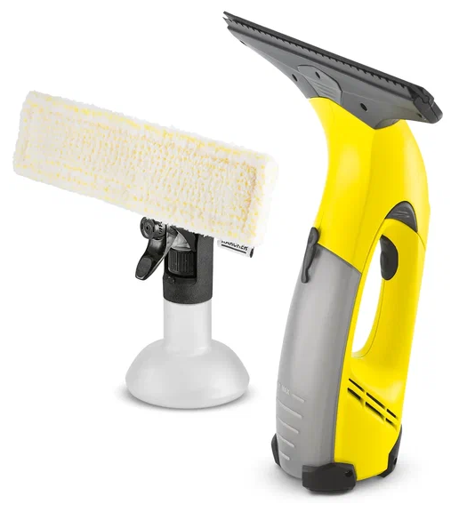 

Стеклоочиститель ручной KARCHER WV 50 Plus EUII, желтый,черный (WV 50 Plus EUII), WV 50 Plus EUII