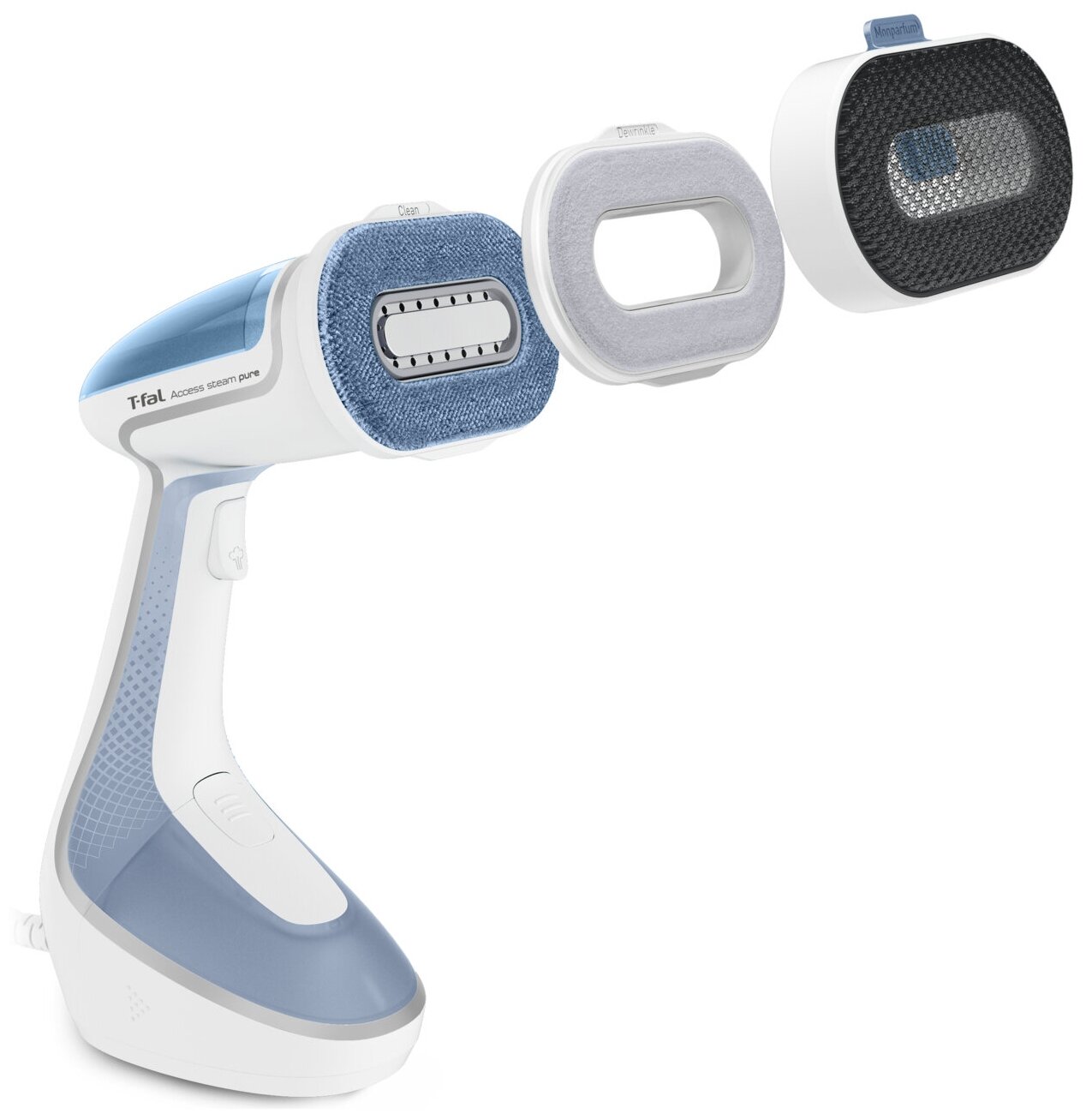 

Отпариватель ручной Tefal DT 9531E0 1.7 кВт, белый/синий (DT 9531E0), DT 9531E0
