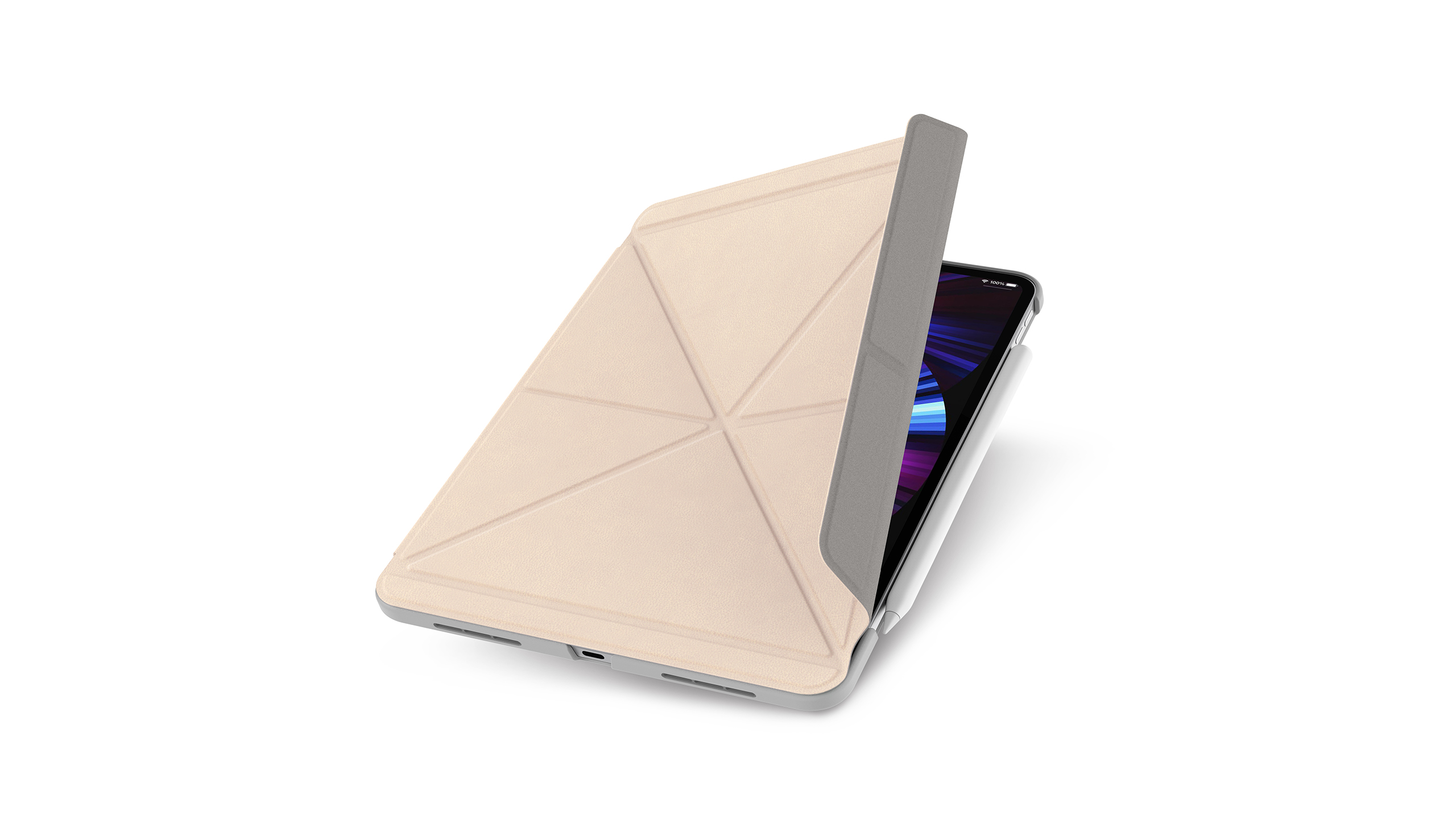 

Чехол MOSHI VersaCover для планшета Apple iPad Pro 11", пластик/микрофибра, бежевый (99MO056264)