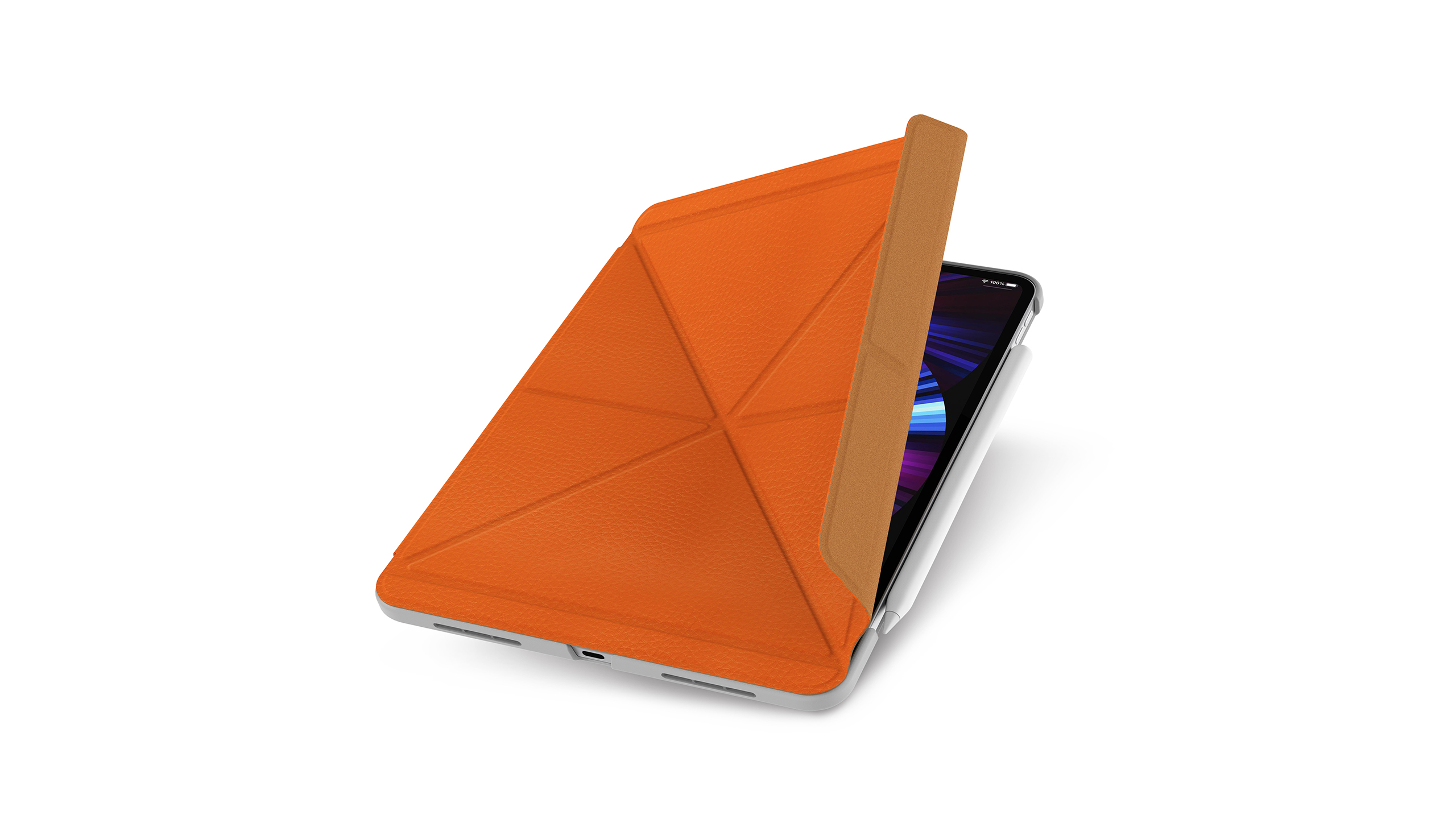 

Чехол MOSHI VersaCover для планшета Apple iPad Pro 11", пластик/микрофибра, оранжевый (99MO056813)