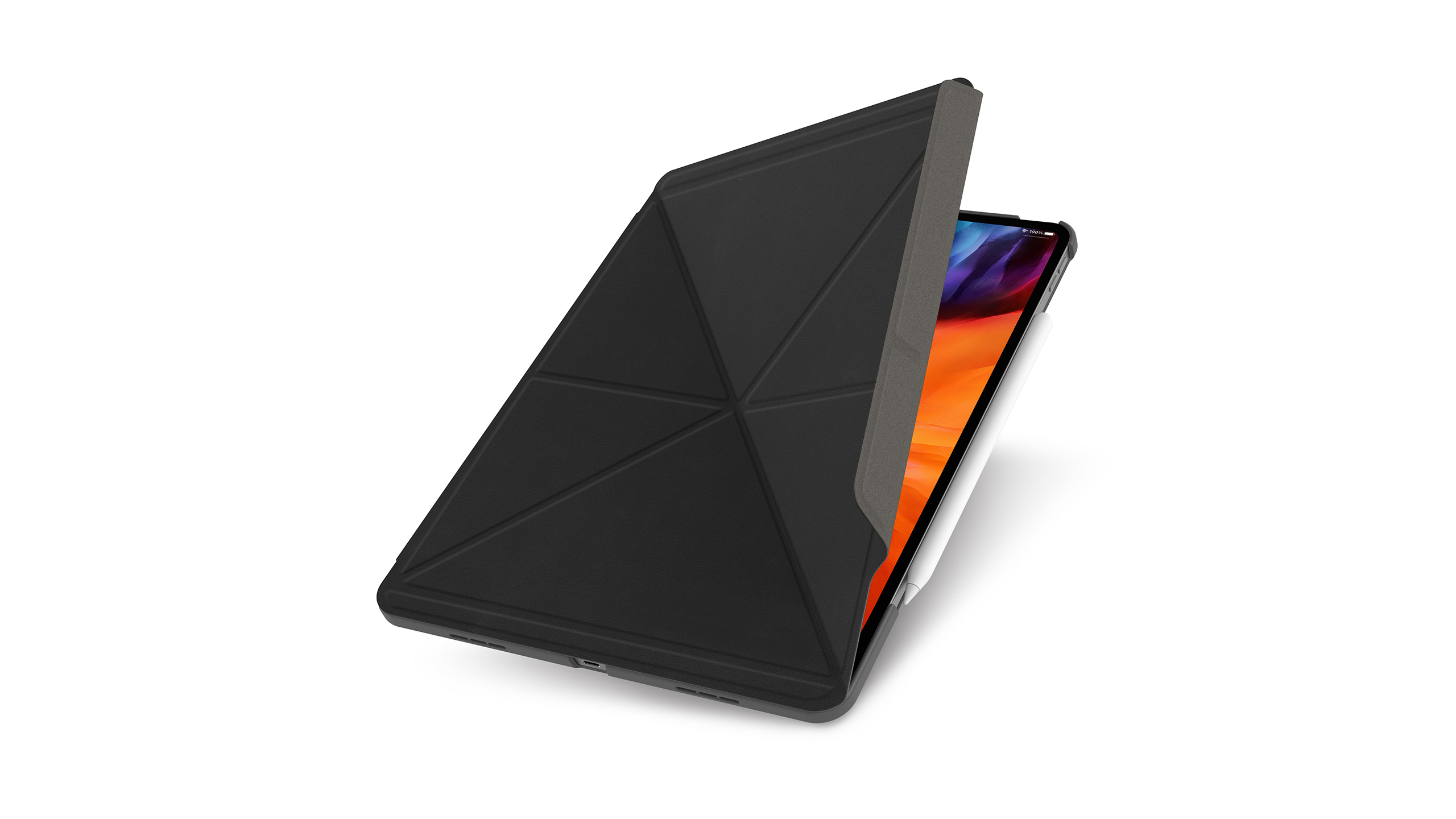 

Чехол MOSHI VersaCover для планшета MOSHI iPad Pro 12.9" (5th generation), пластик/микрофибра, черный (99MO056085)