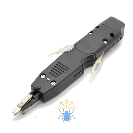 Инструмент для заделки кабеля, типы ножей POUYET+Krone NUD-1306