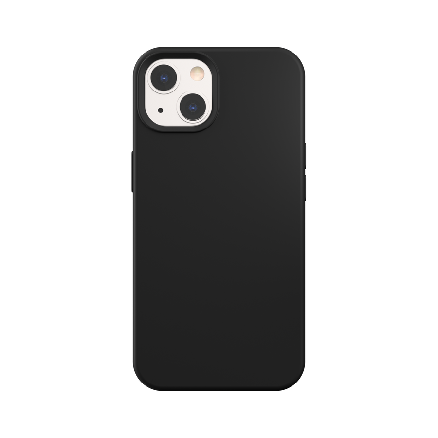 

Чехол-накладка SwitchEasy MagSkin для смартфона Apple iPhone 13, силикон, черный (ME-103-208-224-11)