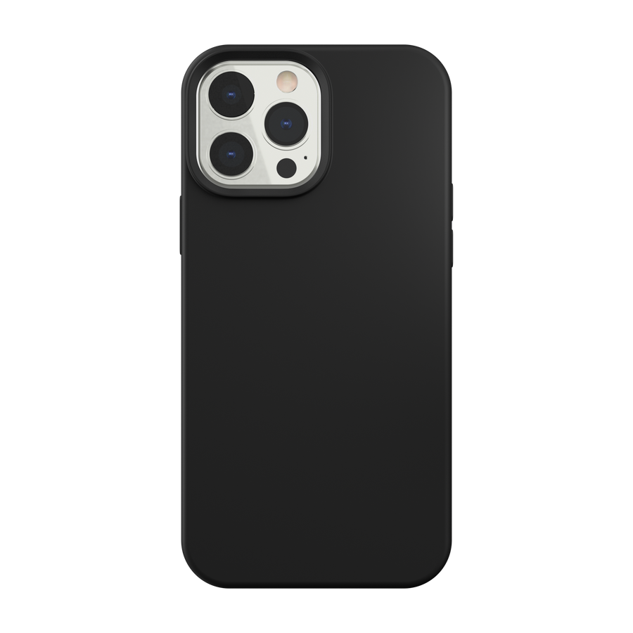 

Чехол-накладка SwitchEasy MagSkin для смартфона Apple iPhone 13 Pro Max, силикон, черный (ME-103-210-224-11)
