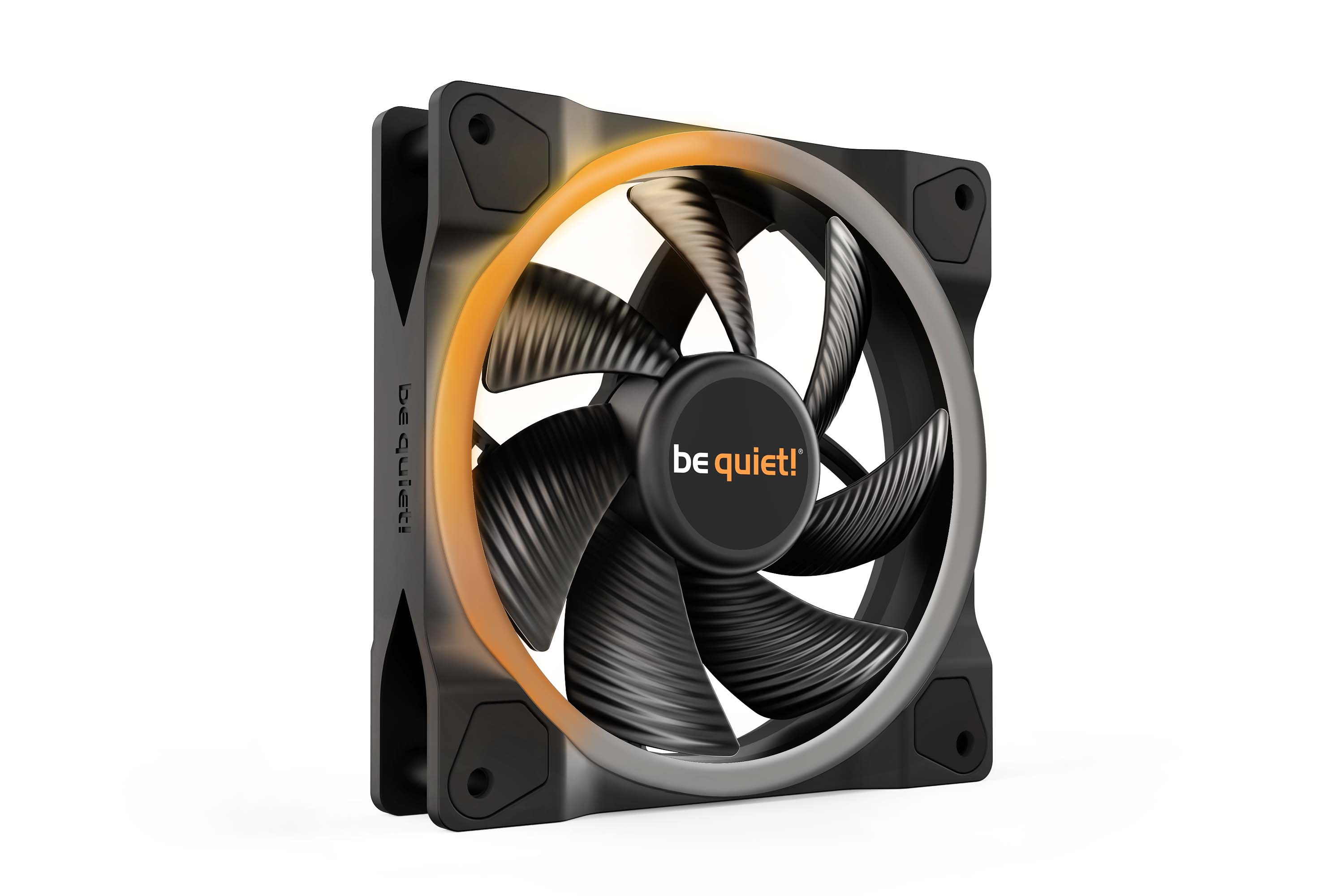 

Вентилятор BeQuiet! Light Wings 120mm PWM, 120 мм, 1700rpm, 20.6 дБ, 4-pin PWM + 3-pin 5V ARGB, 1шт, ARGB (BL072), 120mm PWM