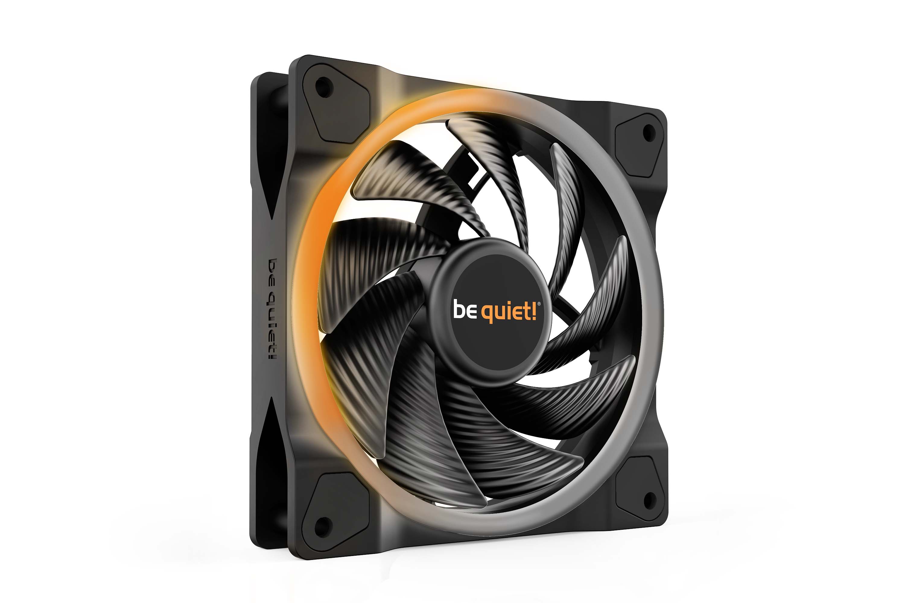 

Вентилятор BeQuiet! Light Wings 120mm PWM High-speed, 120 мм, 2500rpm, 31 дБ, 4-pin PWM + 3-pin 5V ARGB, 1шт, ARGB (BL073), 120mm PWM High-speed