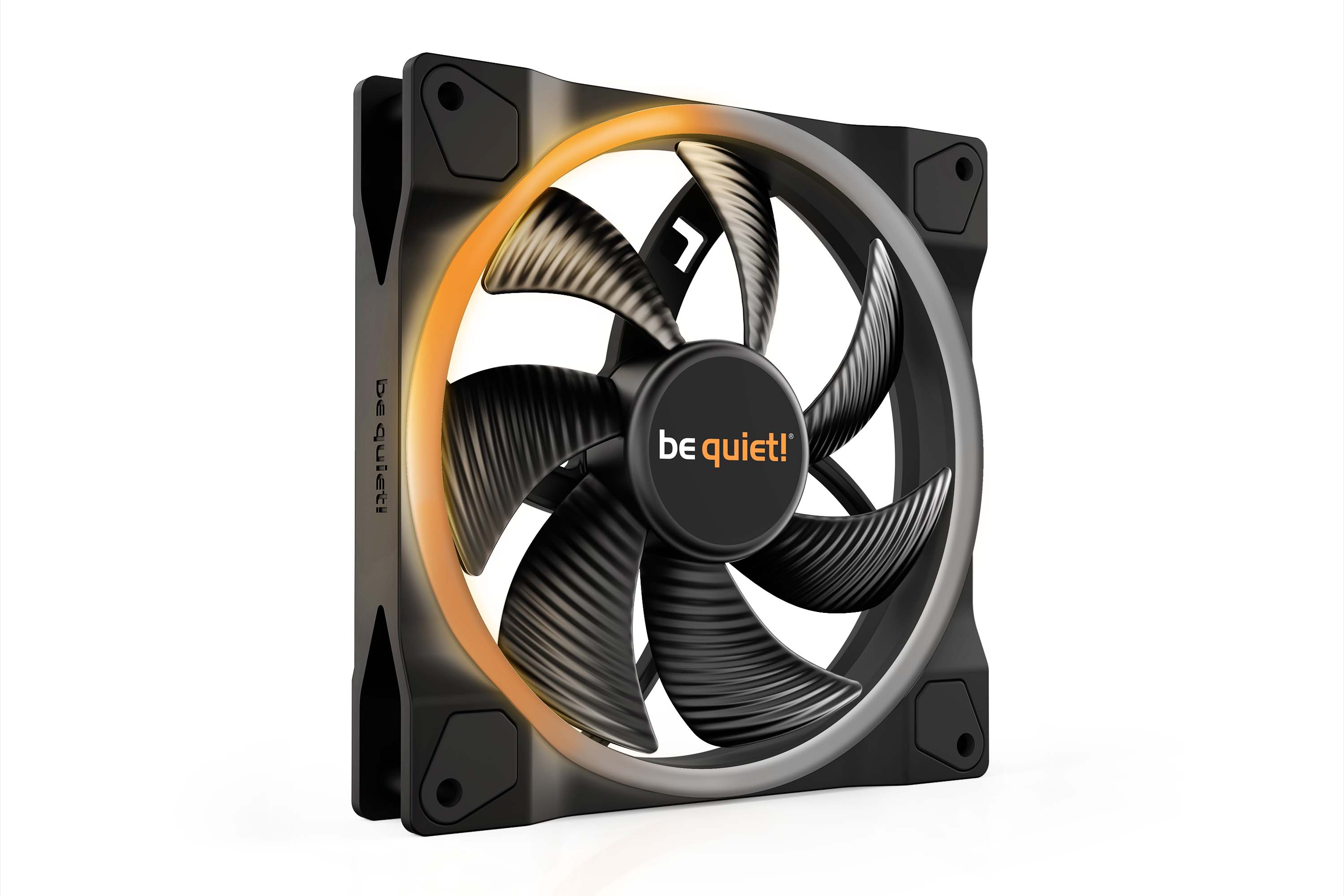 Вентилятор BeQuiet! Light Wings 140mm PWM, 140 мм, 1шт (BL074)