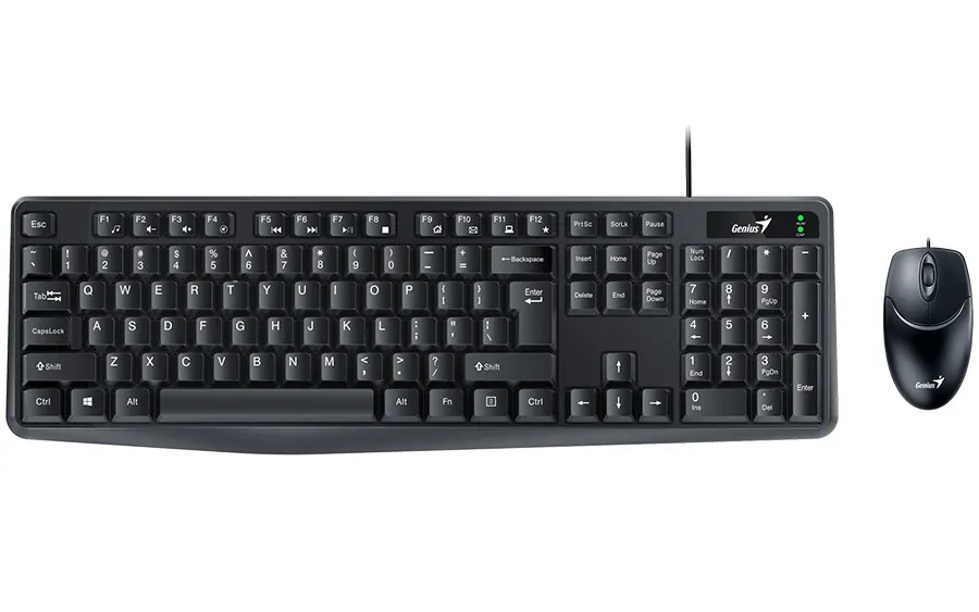 Клавиатура + мышь Genius Smart КМ-170, USB, черный (31330006403)