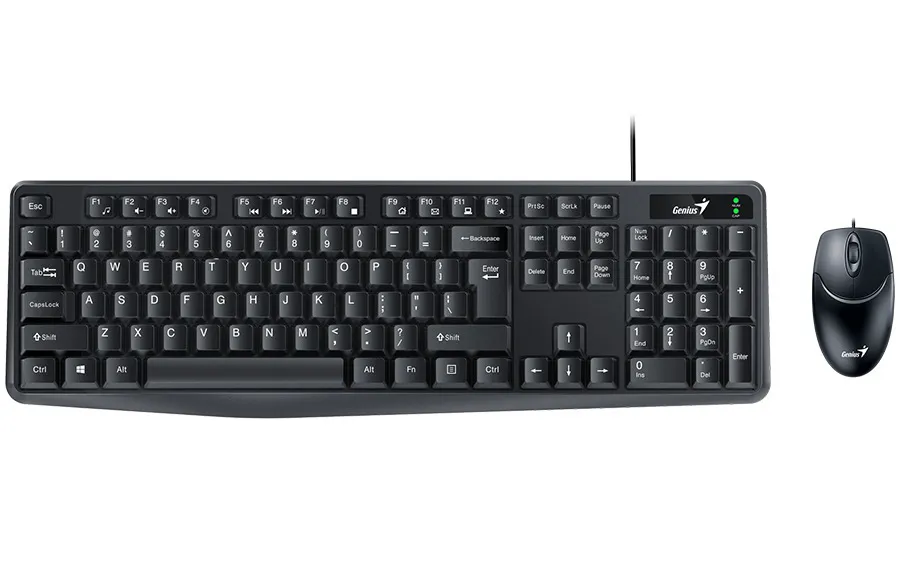 

Клавиатура + мышь Genius Smart КМ-170, USB, черный (31330006403), Smart КМ-170