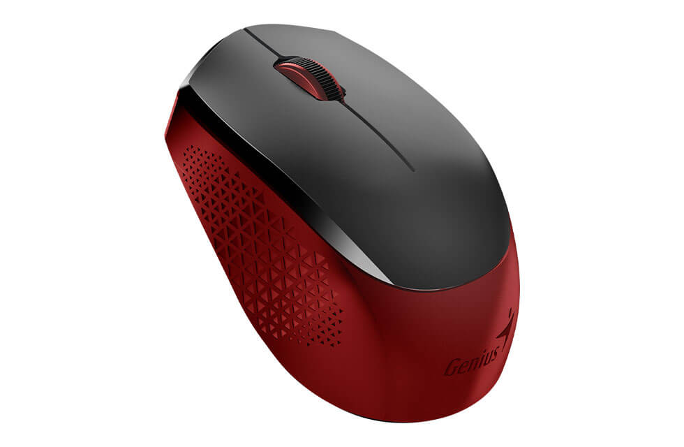

Мышь беспроводная Genius NX-8000S, 1200dpi, оптическая светодиодная, USB, красный (31030025401), NX-8000S