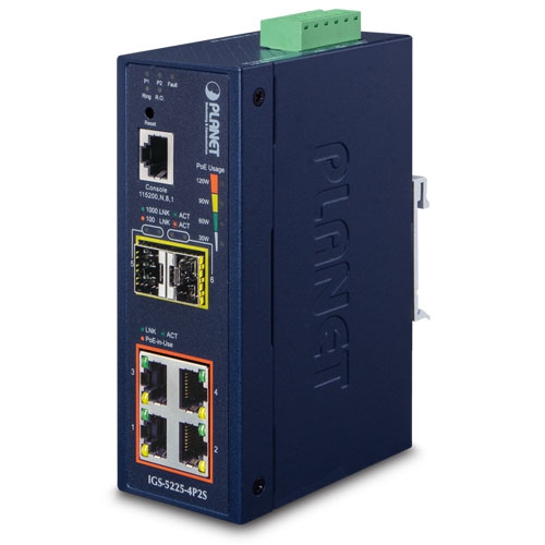 

Коммутатор Planet IGS-5225-4P2S, управляемый, кол-во портов: 4x1 Гбит/с, SFP 2x1 Гбит/с (IGS-5225-4P2S), IGS-5225-4P2S