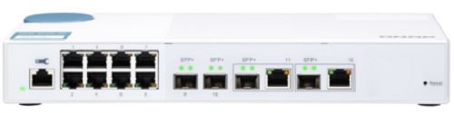 

Коммутатор QNAP QSW-M408-2C, управляемый, кол-во портов: 8x1 Гбит/с SFP+ 2x10 Гбит/с, кол-во SFP/uplink: combo RJ-45/SFP+ 2x10 Гбит/с (QSW-M408-2C), QSW-M408-2C