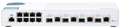 

Коммутатор QNAP QSW-M408-4C, управляемый, кол-во портов: 8x1 Гбит/с, кол-во SFP/uplink: combo RJ-45/SFP+ 4x10 Гбит/с (QSW-M408-4C), QSW-M408-4C