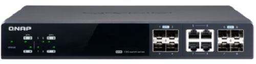 

Коммутатор QNAP QSW-M804-4C, управляемый, кол-во портов: SFP+ 4x10 Гбит/с, кол-во SFP/uplink: combo RJ-45/SFP+ 4x10 Гбит/с (QSW-M804-4C), QSW-M804-4C