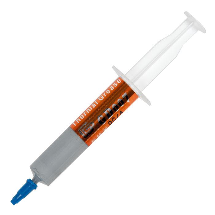 

Термопаста Thermal Grease GD007, 6.8 Вт/м·К, шприц, 15 г (GD007), GD007