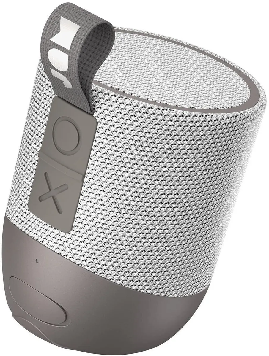 

Портативная акустика Jam Double Chill, 5 Вт, AUX, Bluetooth, серый (HX-P404GY), Double Chill