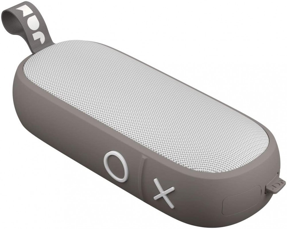 

Портативная акустика Jam Hang Around, 10 Вт, AUX, Bluetooth, серый (HX-P505GY), Hang Around