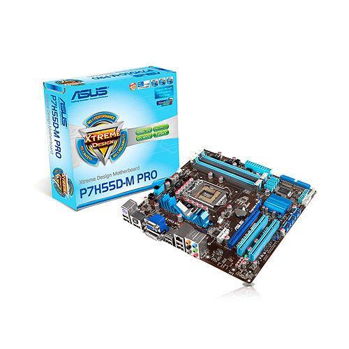 ASUS P7H55D M PRO Socket1156 Intel H55 mATX 172145 e2e4
