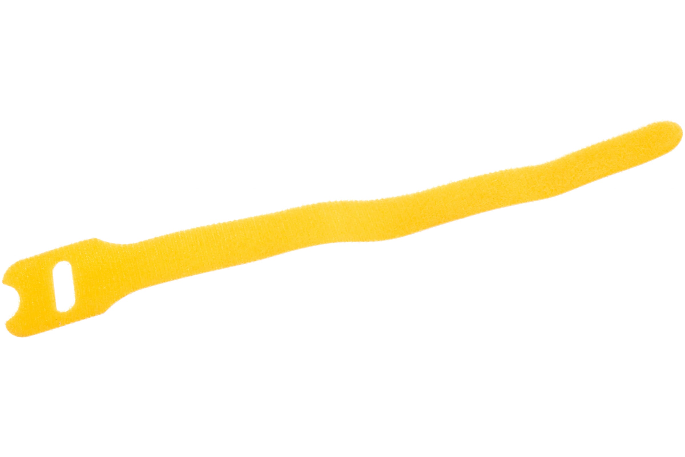 Стяжка-липучка Hyperline , 14мм x 15.5см, желтый (WAS-155-YL)