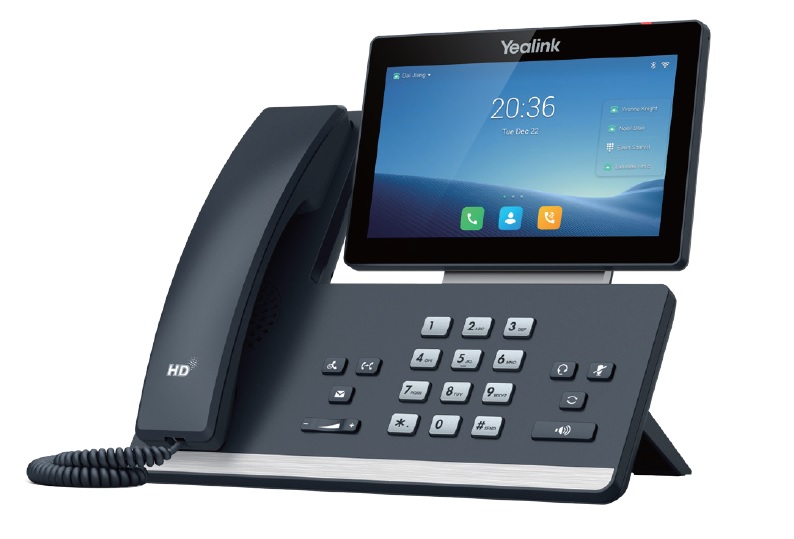 

VoIP-телефон Yealink SIP-T58W, 16 линий, 16 SIP-аккаунтов, цветной дисплей, черный (SIP-T58W), SIP-T58W