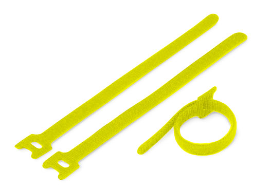

Стяжка-липучка Hyperline , 14мм x 18см, желтый (WAS-180-YL 31330)
