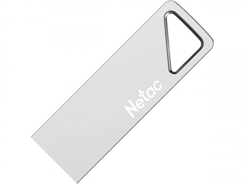 Флешка 16Gb USB 2.0 OEM под нанесение логотипа U326, серебро (NTU326U2016GS)