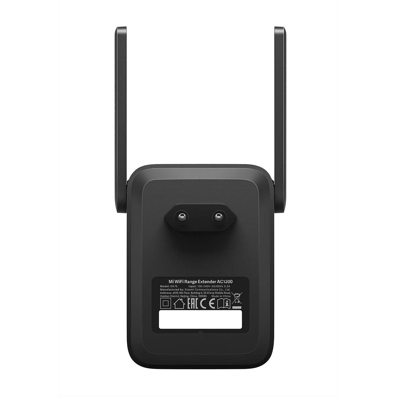 Усилитель сигнала (репитер) Xiaomi Mi Wi-Fi Range Extender AC1200  (DVB4270GL), 1005059 купить в Новосибирске в интернет-магазине e2e4