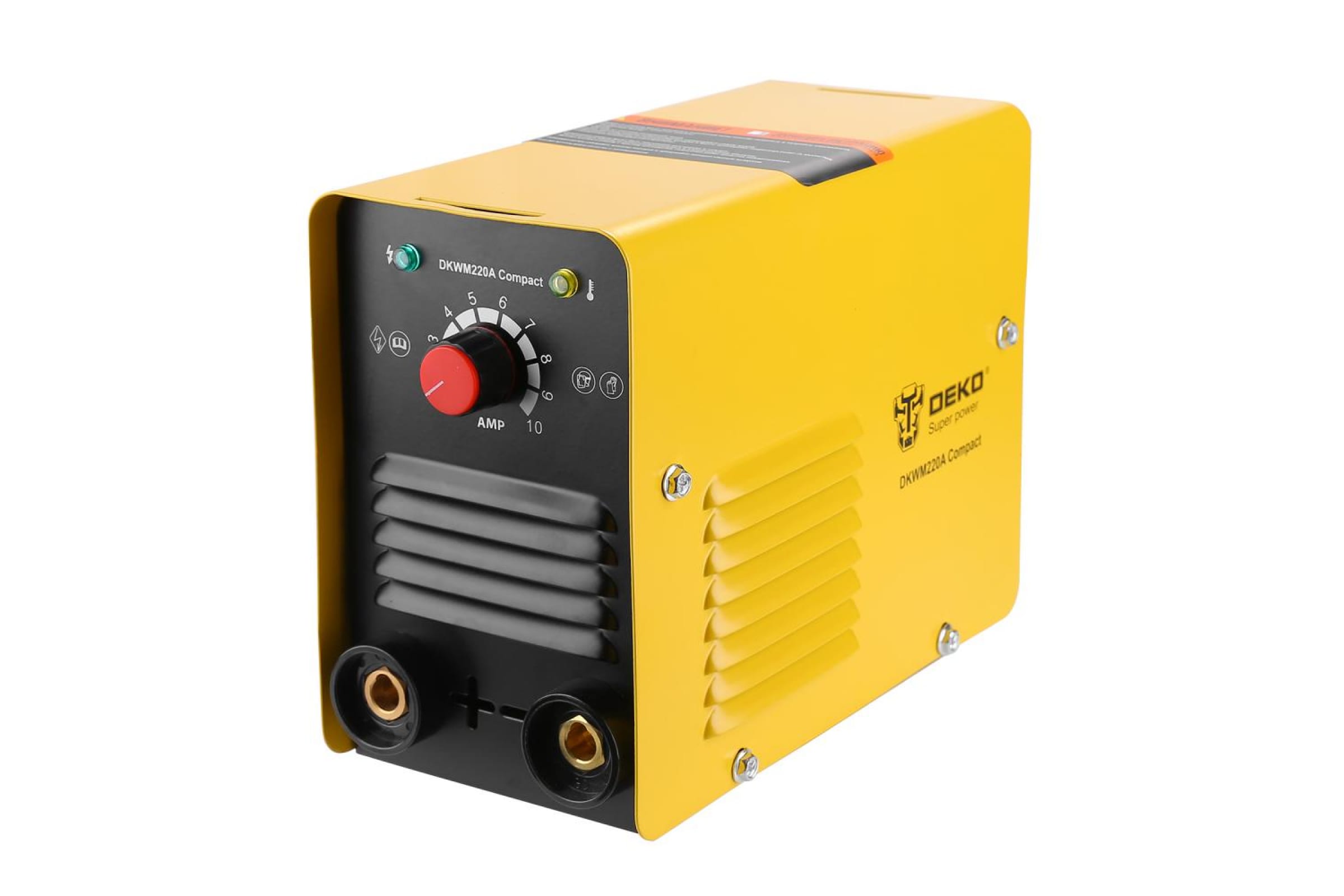 

Сварочный аппарат DEKO DKWM220A Compact, MMA, инверторный, MMA (20А-220А) (051-4677), DKWM220A Compact