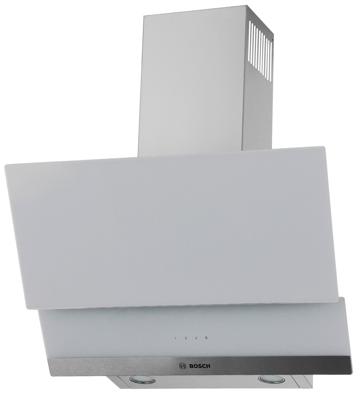 

Вытяжка каминная Bosch Serie 4 DWK065G20R, белый (DWK065G20R), DWK065G20R