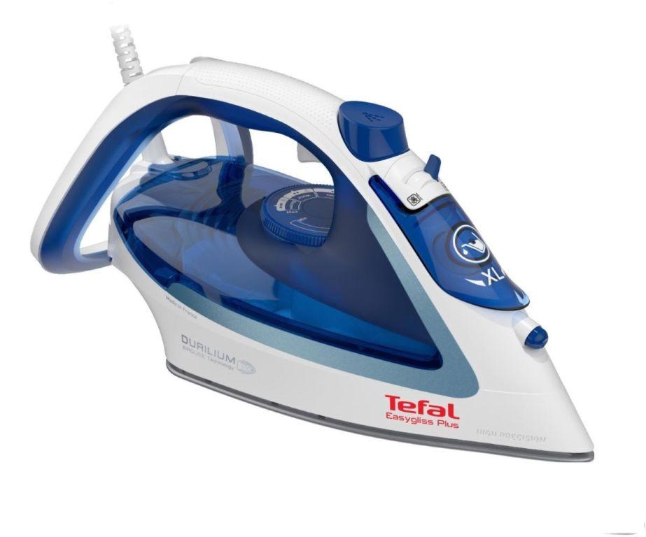 

Утюг Tefal FV 5771E0 2.8 кВт, 2 м, белый/синий (FV 5771E0), FV 5771E0