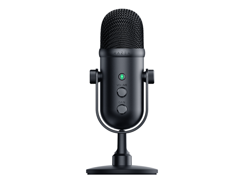 

Микрофон Razer Seiren V2 Pro, динамический, черный (RZ19-04040100-R3M1), Seiren V2 Pro