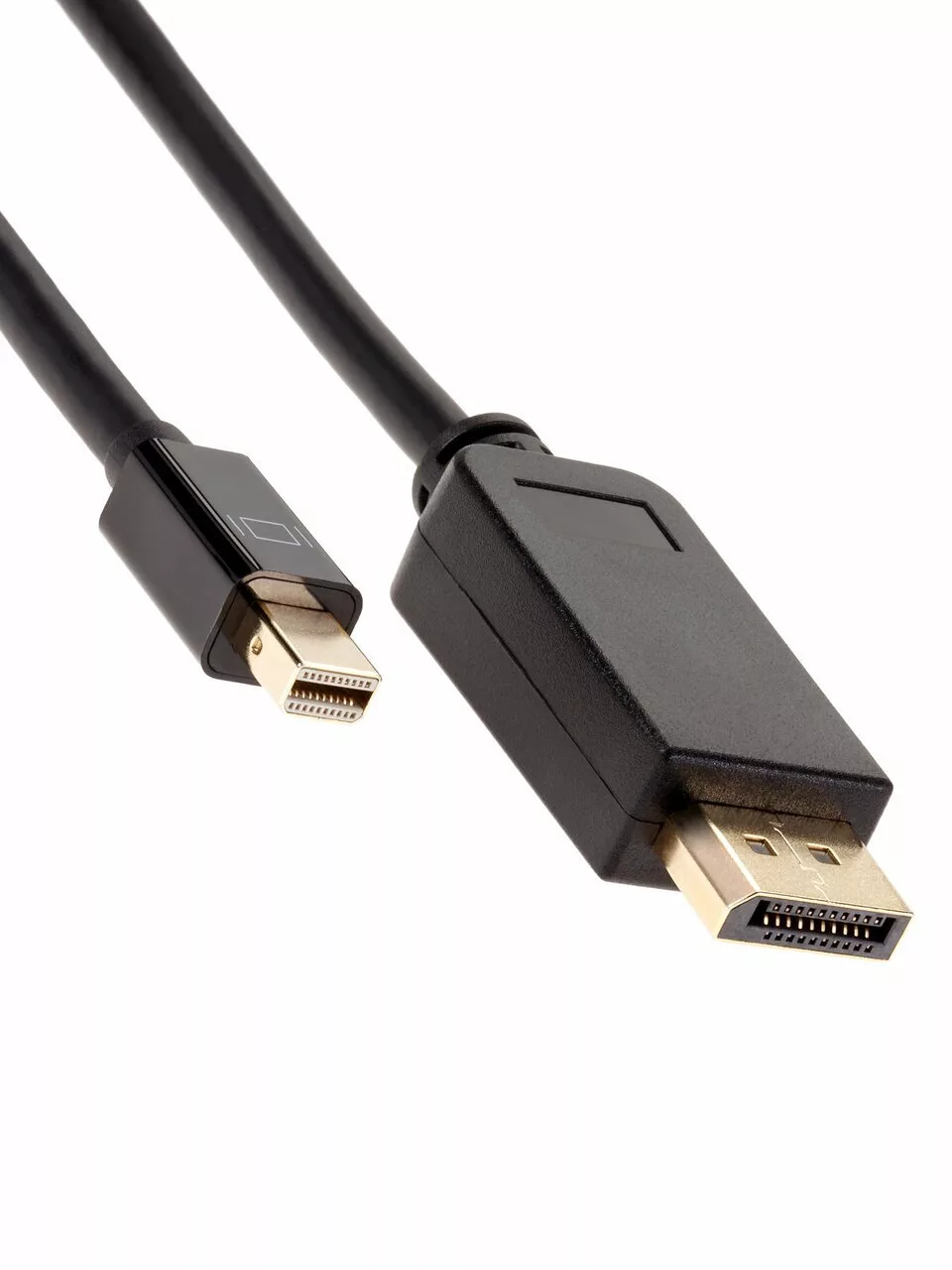 

Кабель DisplayPort(20M)-Mini DisplayPort(M) v1.2 4K, 1.8 м, черный Aopen/Qust (ACG682-1.8M)