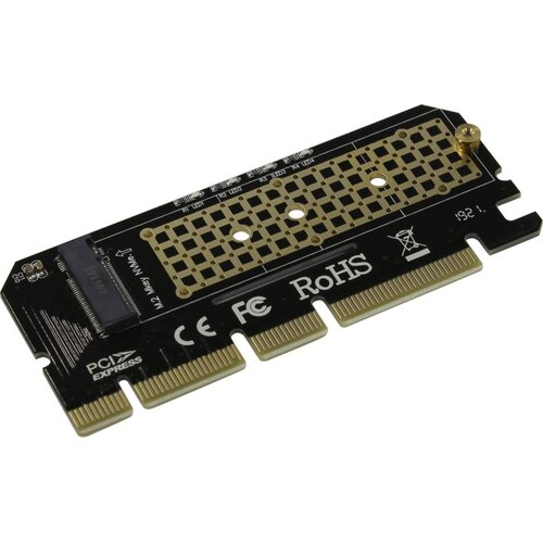 

Переходник (адаптер) M.2-PCI-Ex16, черный ORIENT C299E (01-5001)