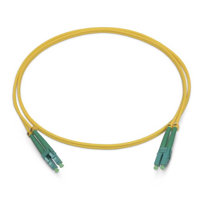 

Патч-корд оптический TopLan, LC/APC-LC/APC, одномодовый, 9/125, OS2, двойной, 15м, желтый (DPC-TOP-652-LC/A-LC/A-15)