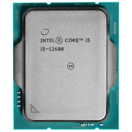 

Процессор Intel Core i5-12600 Alder Lake, 6C/12T, 3300MHz 18Mb TDP-65 Вт/117 Вт LGA1700 tray (OEM) (CM8071504647406S), 12600