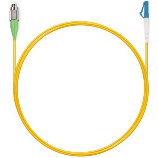 

Патч-корд оптический TopLan, FC/APC-LC/UPC, одномодовый, 9/125, G.657.A1, одинарный, 3м, желтый (PC-TOP-657A1-FC/A-LC/U-3.0)