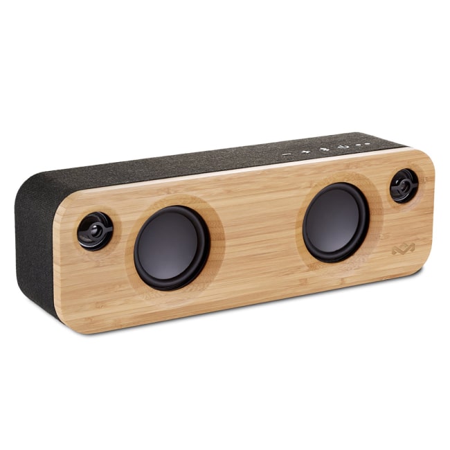 

Акустика портативная Marley Get Together Mini Signature, 24Вт, AUX, Bluetooth, коричневый/черный (EM-JA013-SB), Get Together Mini Signature