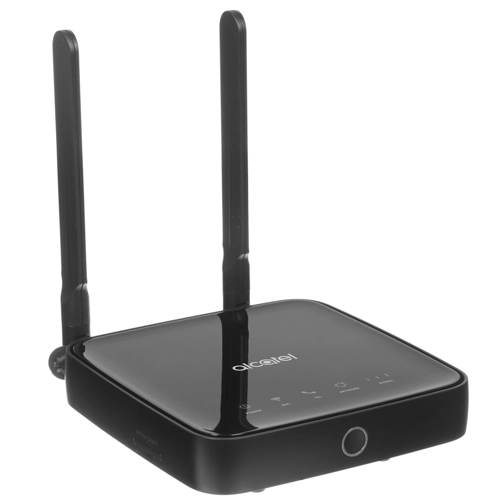 

Точка доступа ALCATEL HH41V, LAN: 2x1 Гбит/с, 802.11n, 2.4 ГГц, до 300 Мбит/с, внешних антенн: 2 (HH41V-2AALRU1-1), HH41V