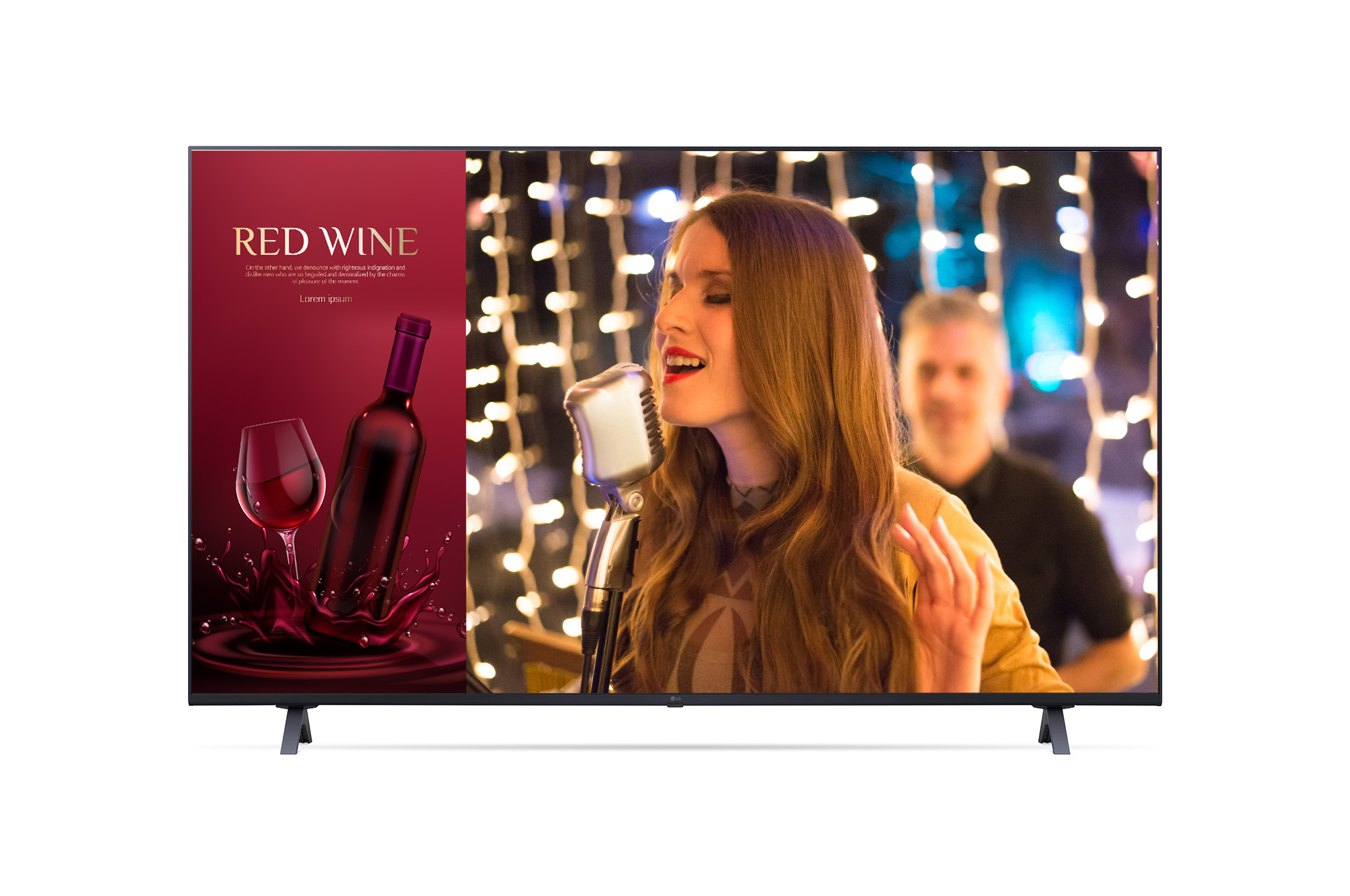 Телевизор коммерческий 55" LG 55UR640S, 4K, 3840x2160