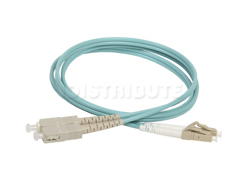 

Патч-корд оптический ITK, LC/UPC-SC/UPC, многомодовый, 50/125, OM3, двойной, 1м, голубой (FPC5003-LCU-SCU-C2L-1M), 0