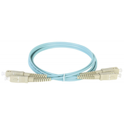 

Патч-корд оптический ITK, SC/UPC-SC/UPC, многомодовый, 50/125, OM3, двойной, 2м, голубой (FPC5003-SCU-SCU-C2L-2M), 0