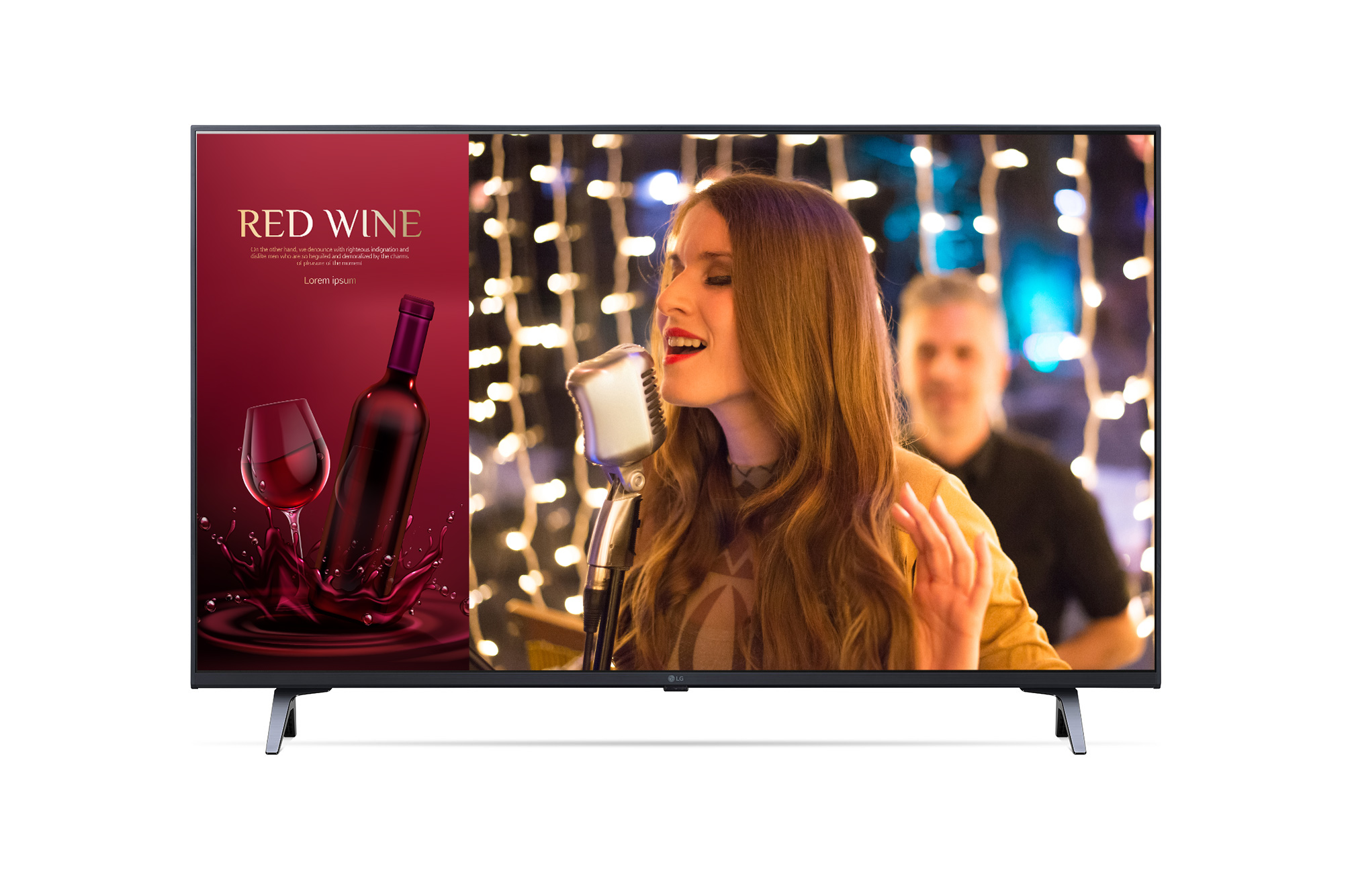 

Телевизор коммерческий 43" LG 43UR640S, 4K, 3840x2160, 300кд/м2, 8 мс, Rj-45, HDMI, VGA, USB, черный (43UR640S0ZD.ARUC), 43UR640S