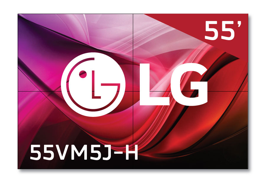 Дисплей для видеостен 55" LG 55VM5J-H, 4K, 3840x2160