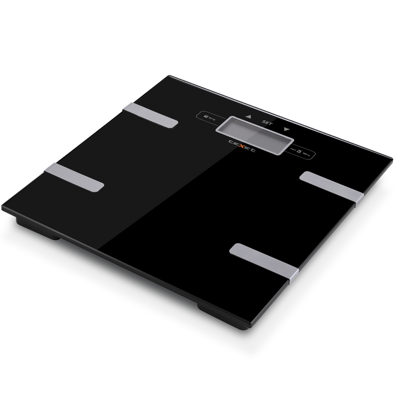 

Весы Texet TSC-03f, 180кг, диагностические, черный, TSC-03f