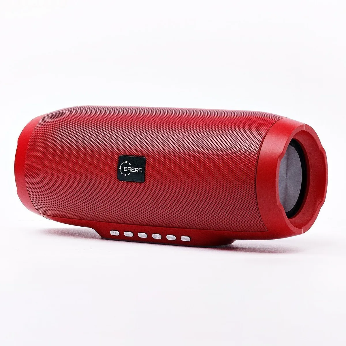 

Портативная акустика Kurato Brera-001, 5 Вт, AUX, USB, microSD, Bluetooth, красный (110660), Brera-001