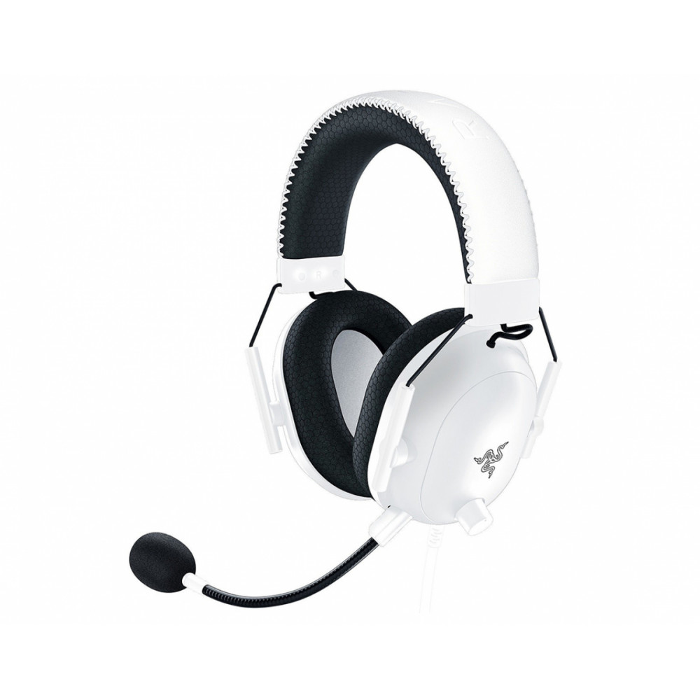 

Проводная гарнитура Razer BlackShark V2 PRO White Edition, Jack 3.5mm, белый (RZ04-03220300-R3M1), BlackShark V2 PRO White Edition