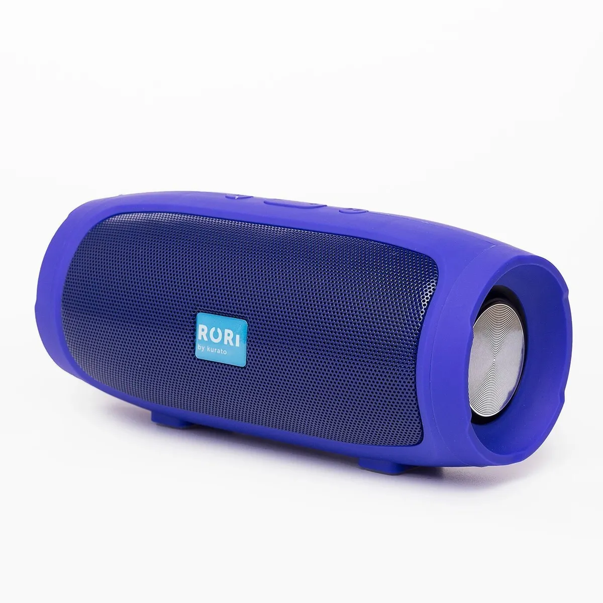 

Акустика портативная Kurato RORI-S010, 10Вт, USB, microSD, Bluetooth, синий (111519), RORI-S010