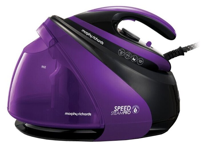 Парогенератор Morphy Richards S-Pro Violet 3000Вт, фиолетовый (332100)