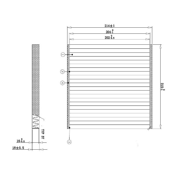 

Салонный фильтр DOUBLE FORCE для Toyota (DFC2226)